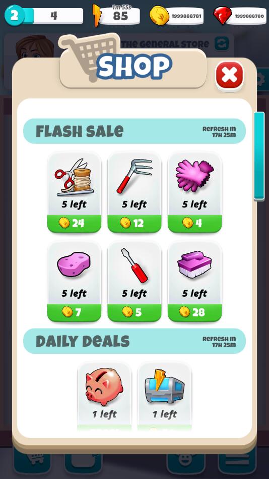 合并老友记无限金币钻石版0.18.0最新版截图1