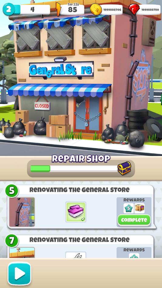 合并老友记无限金币钻石版0.18.0最新版截图0