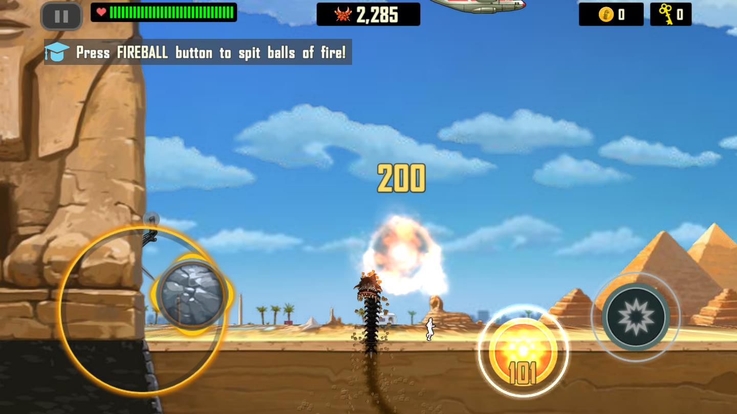 Death Worm Free最新版2.0.028安卓版截图1