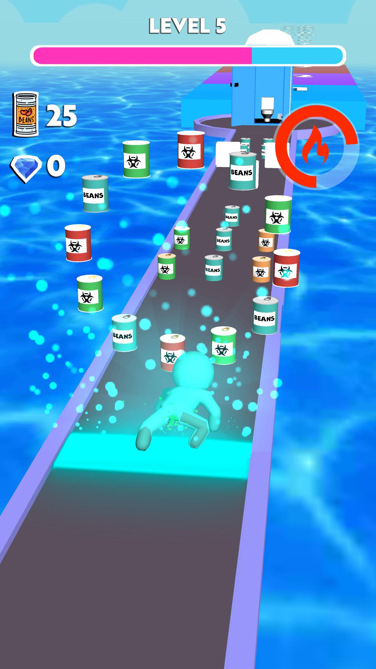 Toxic Run(弹射快跑无限金币版)1.0.6破解版截图3