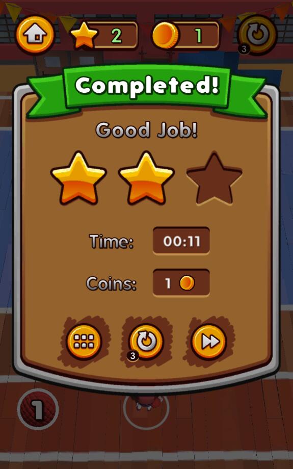 道奇球大师3D破解版1.3.5修改版截图2