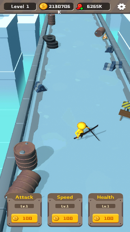 idle fighting master(空闲战斗大师无限金币版)0.8破解版截图2