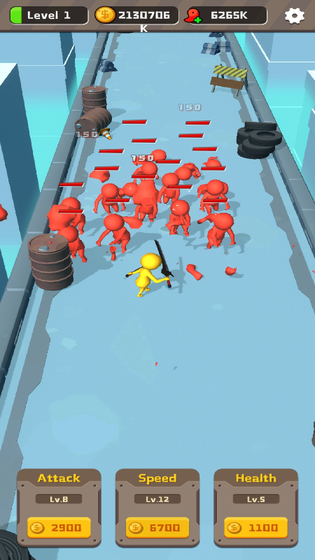 idle fighting master(空闲战斗大师无限金币版)0.8破解版截图3