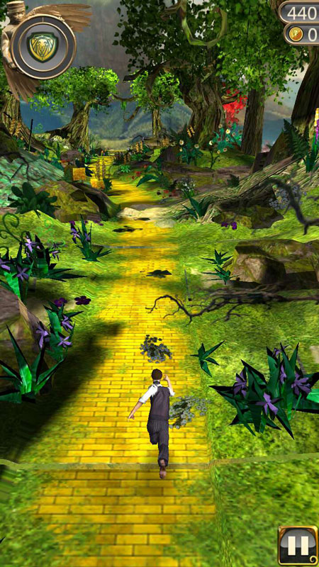 魔境仙踪之无尽奔跑者无限货币版 1.0.8修改版