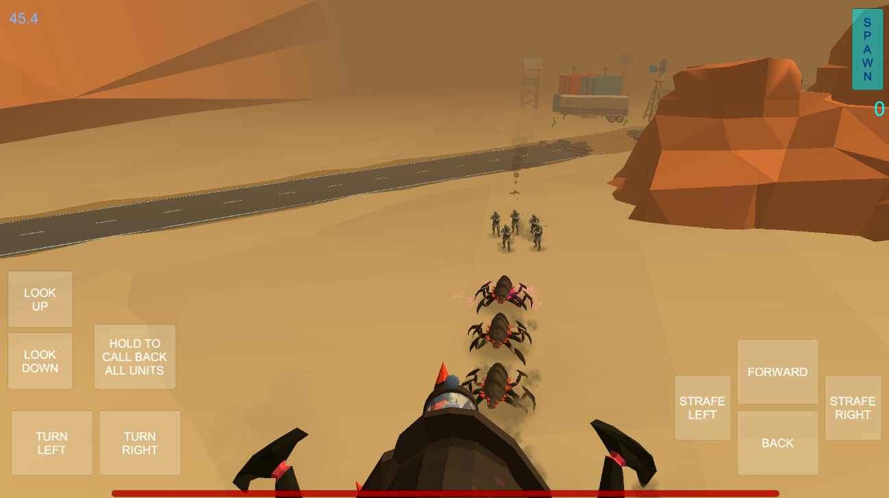 MechBeet(机械甲虫破解版)0.1安卓版截图2