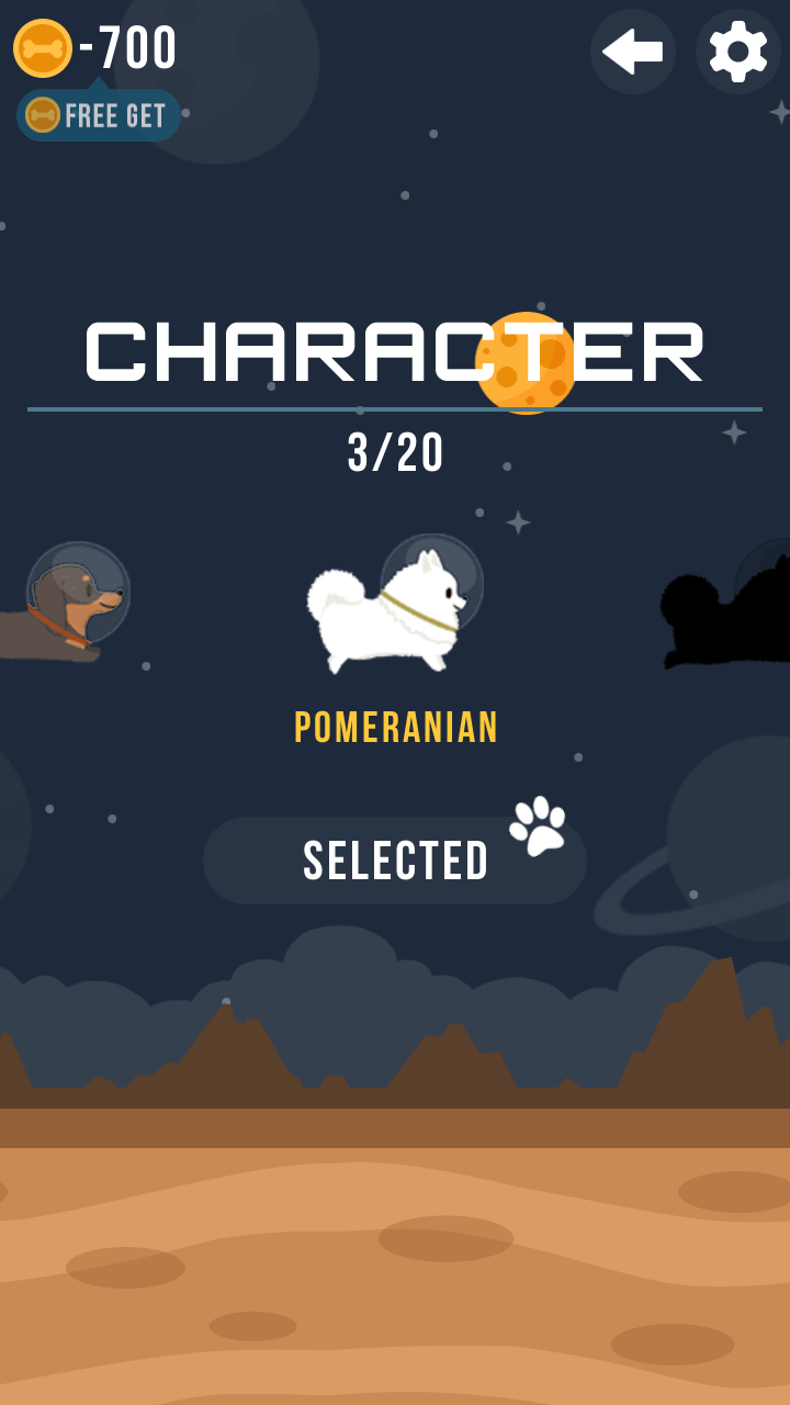 太空旅行的狗(无条件购买)29内购版截图2