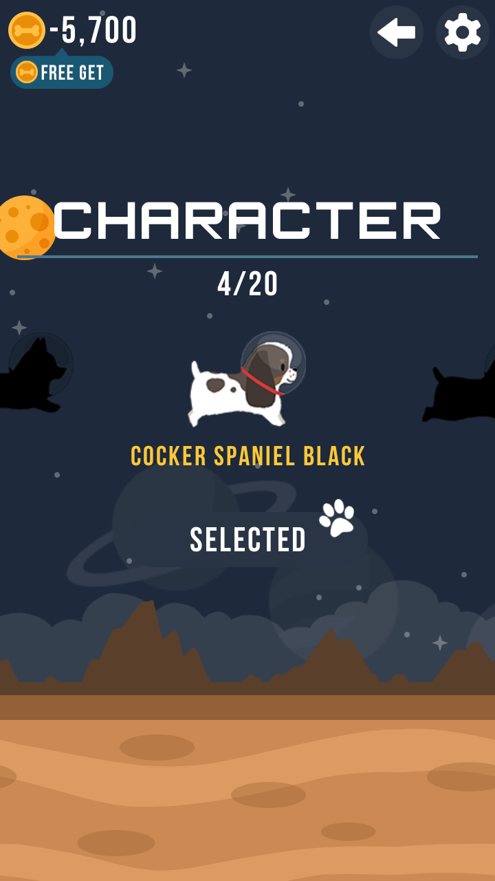 太空旅行的狗(无条件购买)29内购版截图1