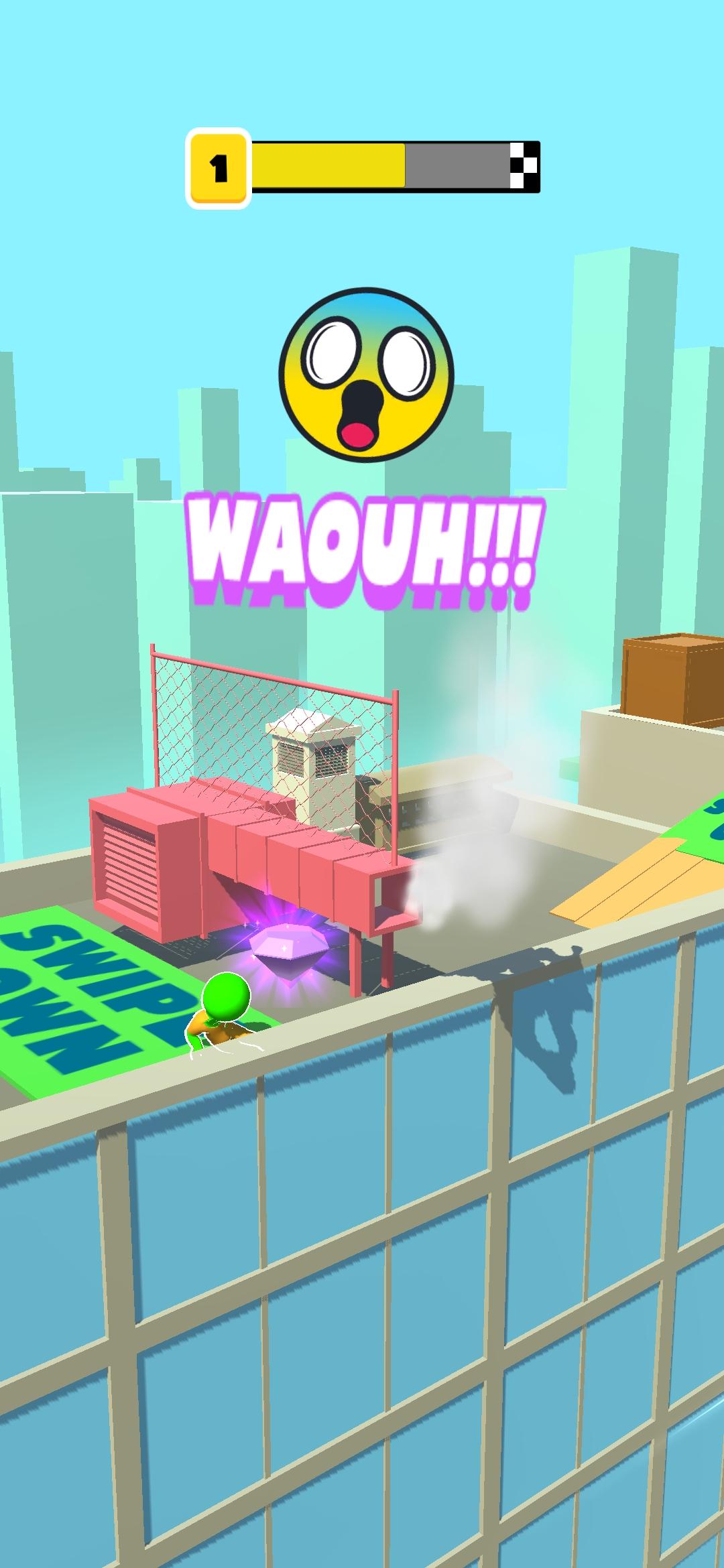 Parkour Run 3D(������Ծ3D���޽�Ұ�)0.21�ƽ���ͼ3