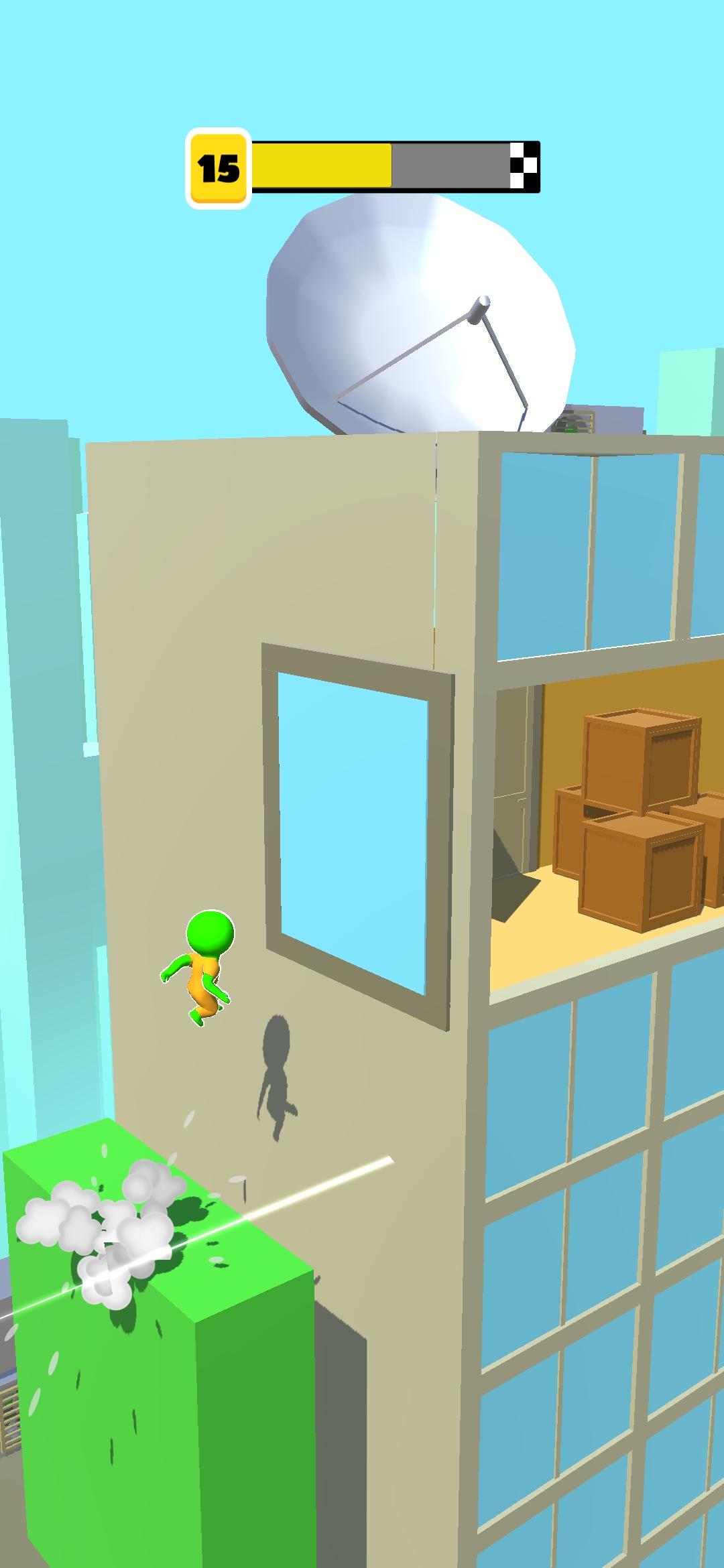 Parkour Run 3D(������Ծ3D���޽�Ұ�)0.21�ƽ���ͼ2