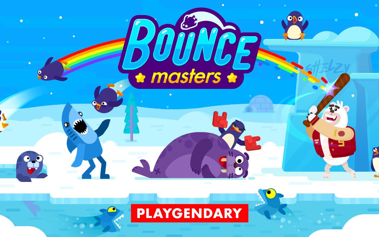 Bouncemasters(运动健将无限金币版)1.4.0破解版截图2