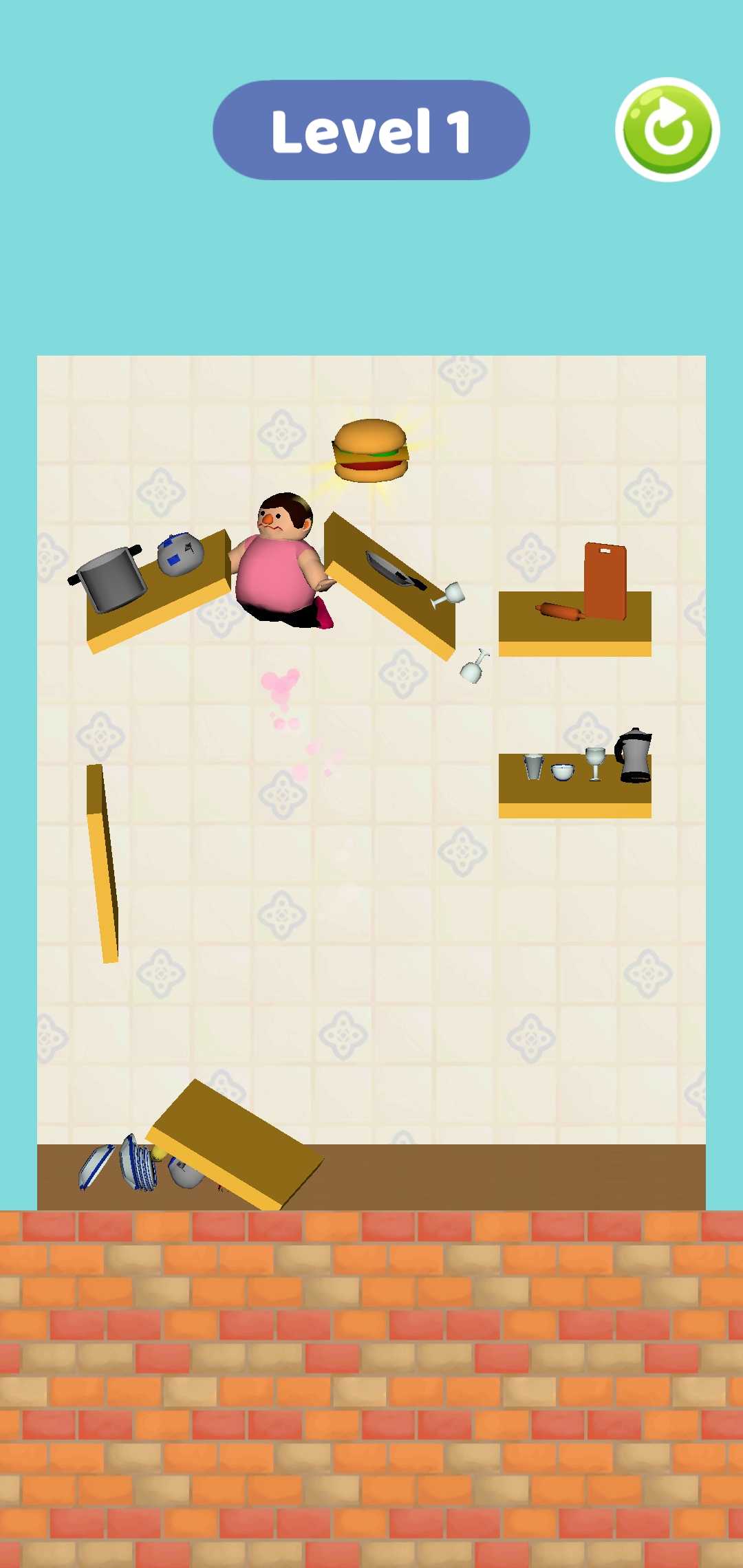 Fatty Flight(���ӷ���ȥ����)1.0.1�ƽ���ͼ0