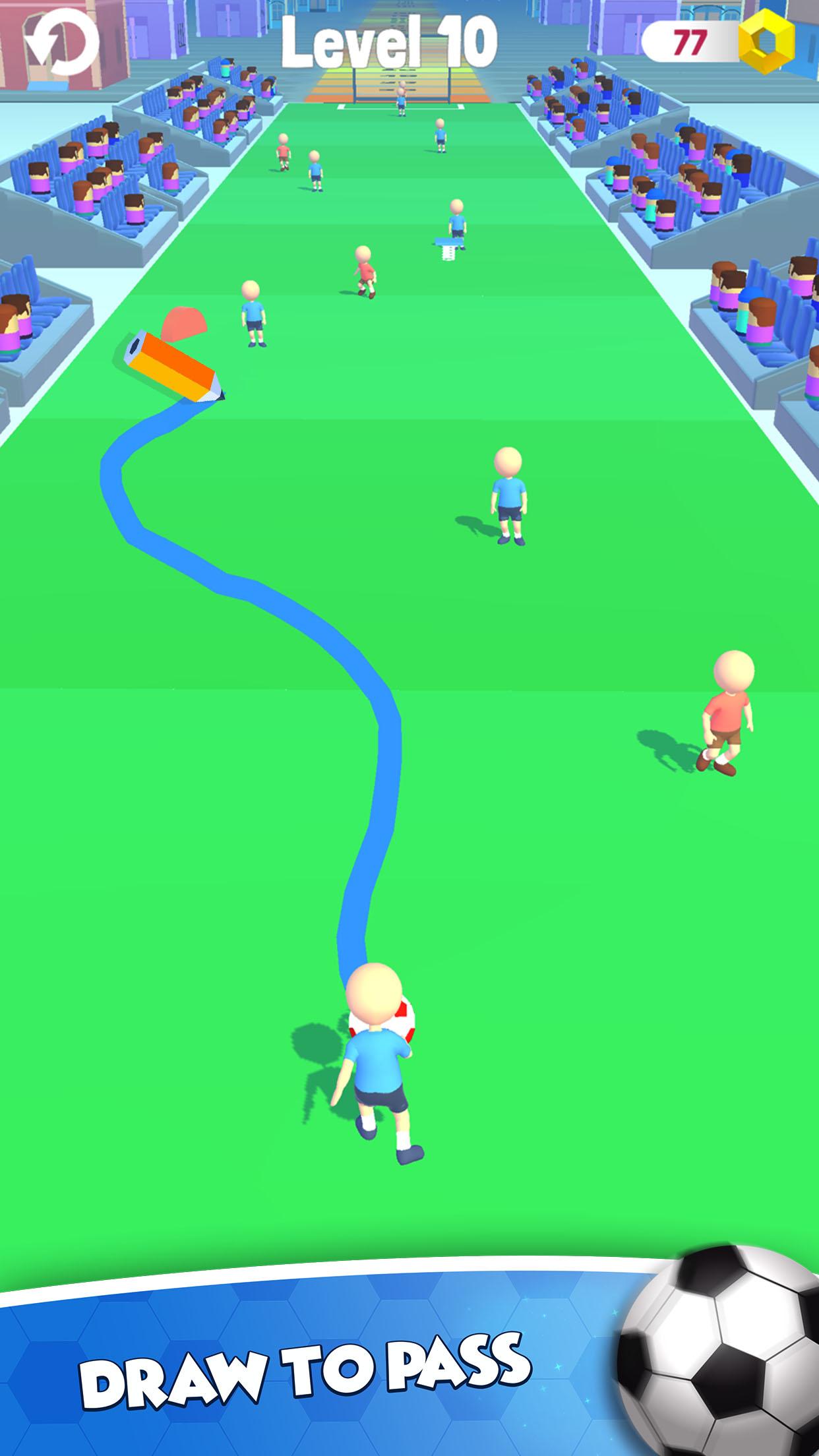 足球进门无限金币版1.0.2破解版截图3