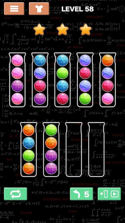 SortColor(颜色分类球球无限金币版)1.0破解版截图3