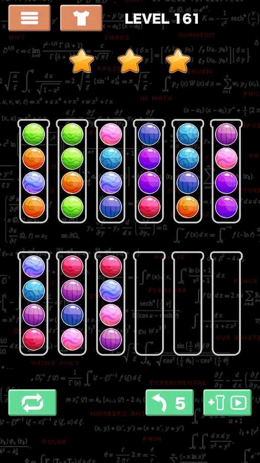 SortColor(颜色分类球球无限金币版)1.0破解版截图2