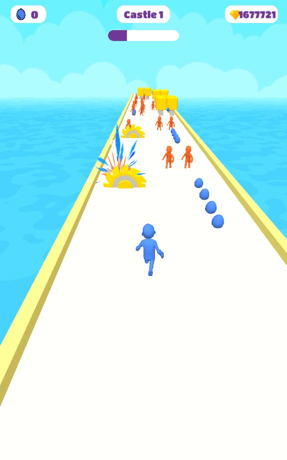 Boom Runner无限货币版1.1.2修改版截图1