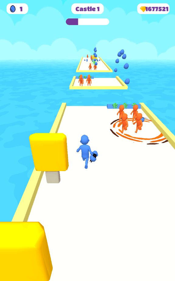 Boom Runner无限货币版1.1.2修改版截图0