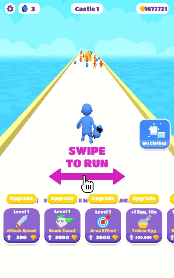 Boom Runner无限货币版1.1.2修改版截图2