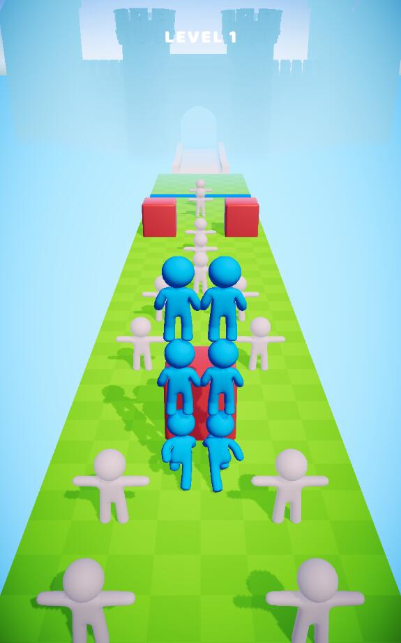 Stacky Clash(堆叠冲突破解版)0.1去广告版截图1