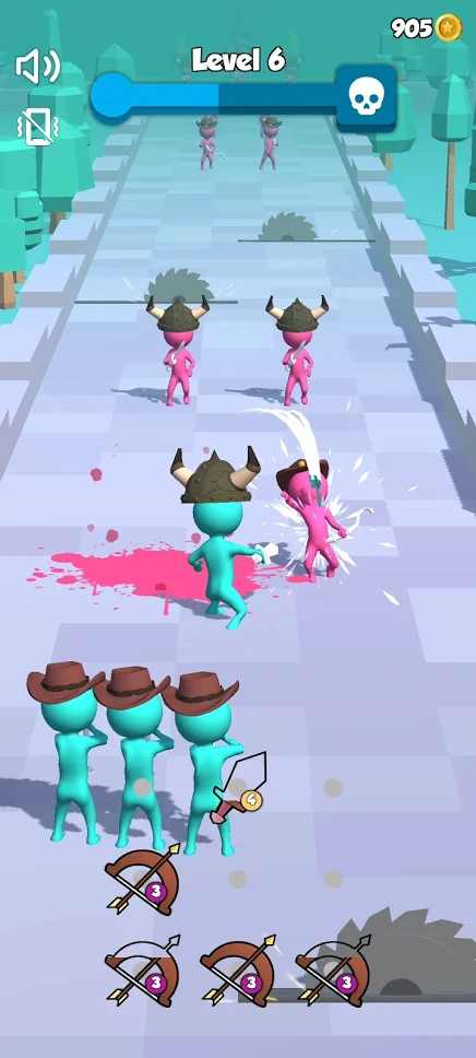 Merge Army 3D!(�ϲ�½��3d�ƽ��)0.2��׿���ͼ4