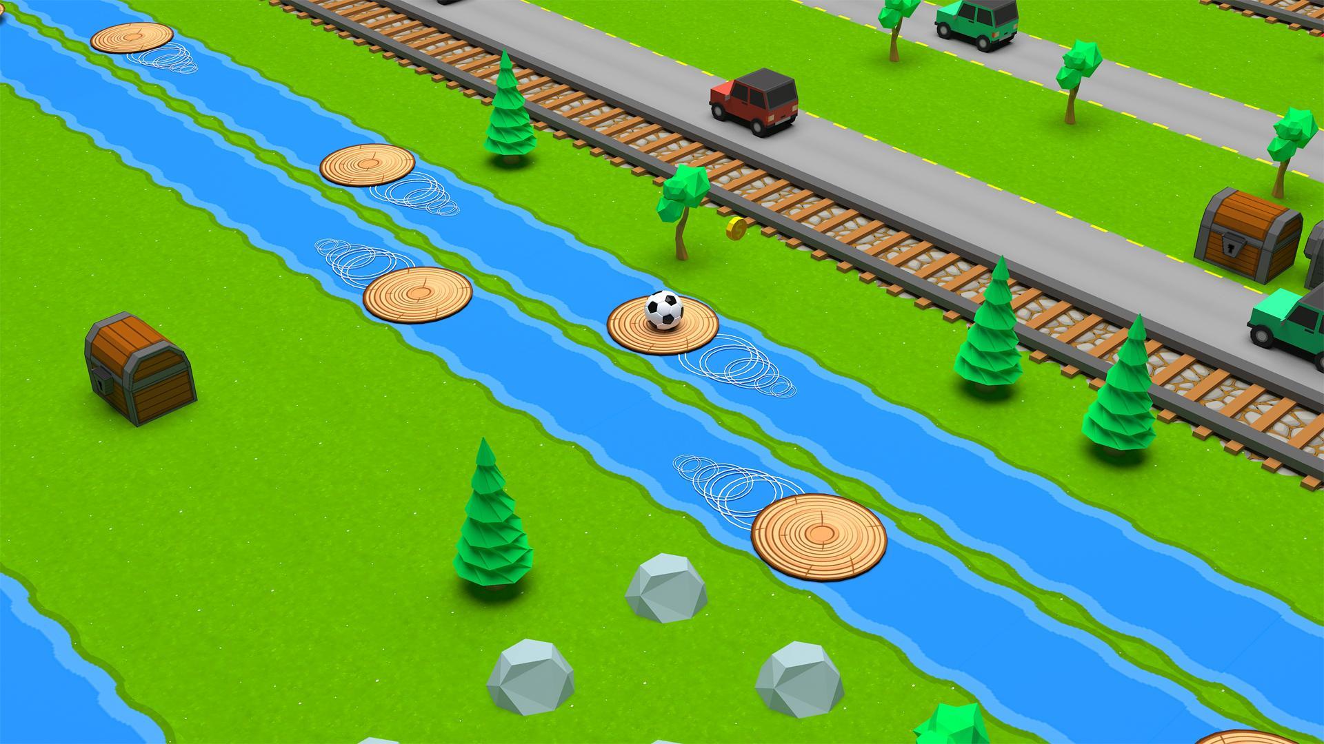 足球无尽道口3D无限金币版1.2破解版截图2