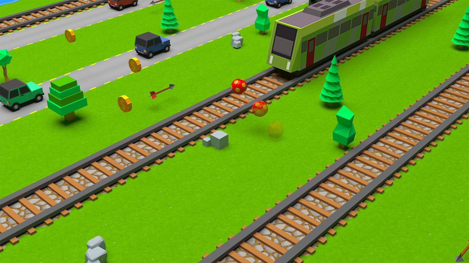 足球无尽道口3D无限金币版1.2破解版截图1