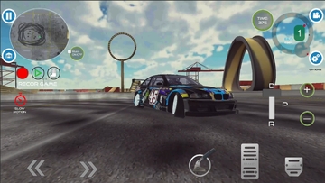 GTR Drift Simulator(GTRƯ��ģ�������޽�Ұ�)��ͼ2