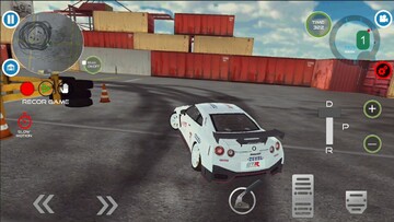 GTR Drift Simulator(GTRƯ��ģ�������޽�Ұ�)��ͼ1