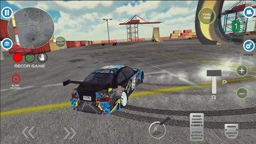 GTR Drift Simulator(GTRƯ��ģ�������޽�Ұ�)��ͼ0