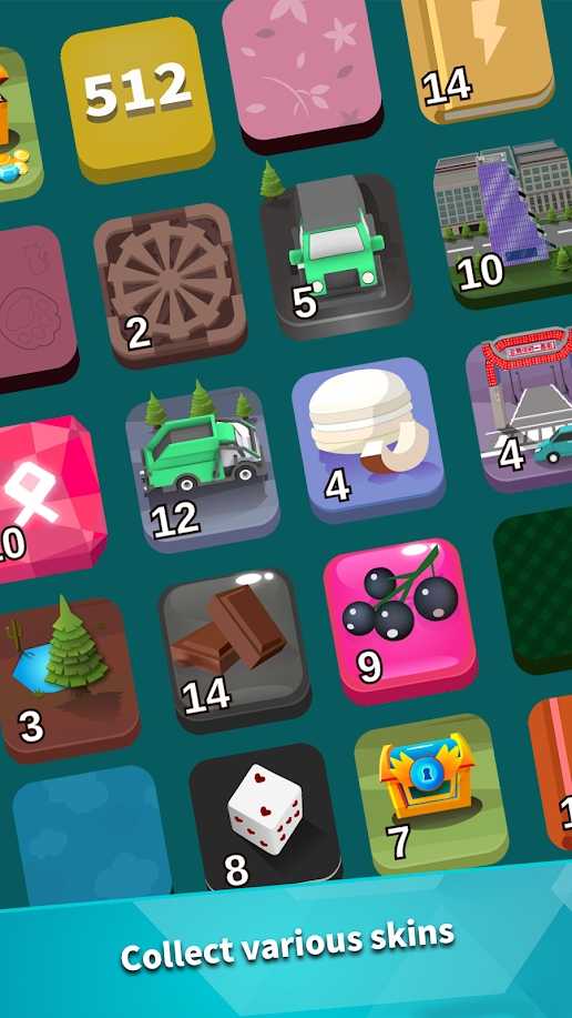 Hello Town 2048(����С��2048���޻��Ұ�)1.3.8�ƽ���ͼ2