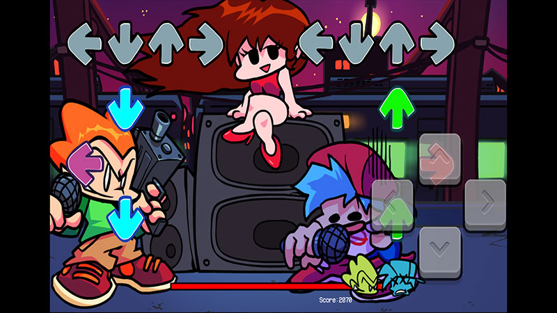 Friday Night Funkin(��ɫ������֮ҹ��׿��)0.2.7�ֻ����ͼ1