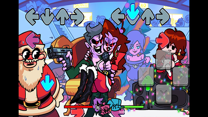 Friday Night Funkin(��ɫ������֮ҹ��׿��)0.2.7�ֻ����ͼ3