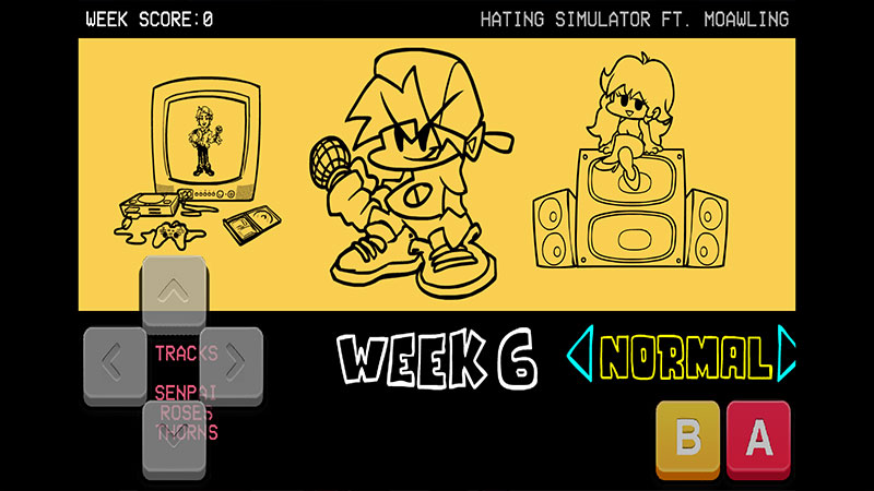 Friday Night Funkin(��ɫ������֮ҹ��׿��)0.2.7�ֻ����ͼ2