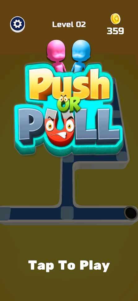 Push or Pull(推或拉无限金币版)1最新版截图0