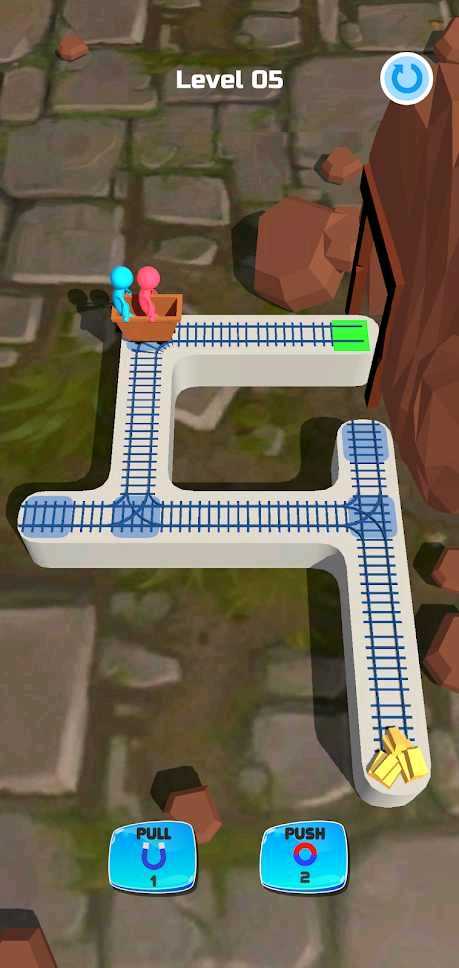 Push or Pull(推或拉无限金币版)1最新版截图2