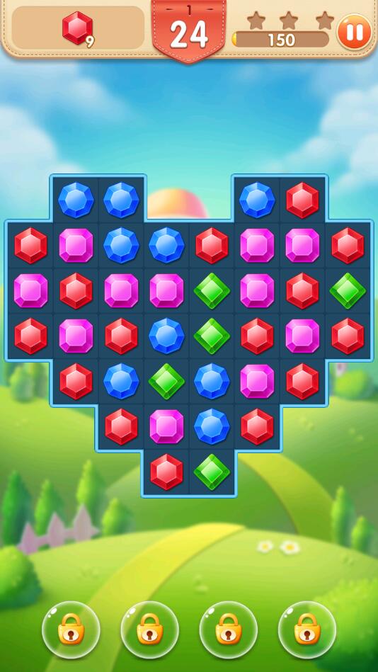 钻石消消乐破解版3.19.14最新版截图0