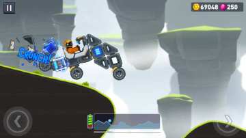 Rovercraft 2(ԽҰ̫ճ2ײ˵)ͼ4