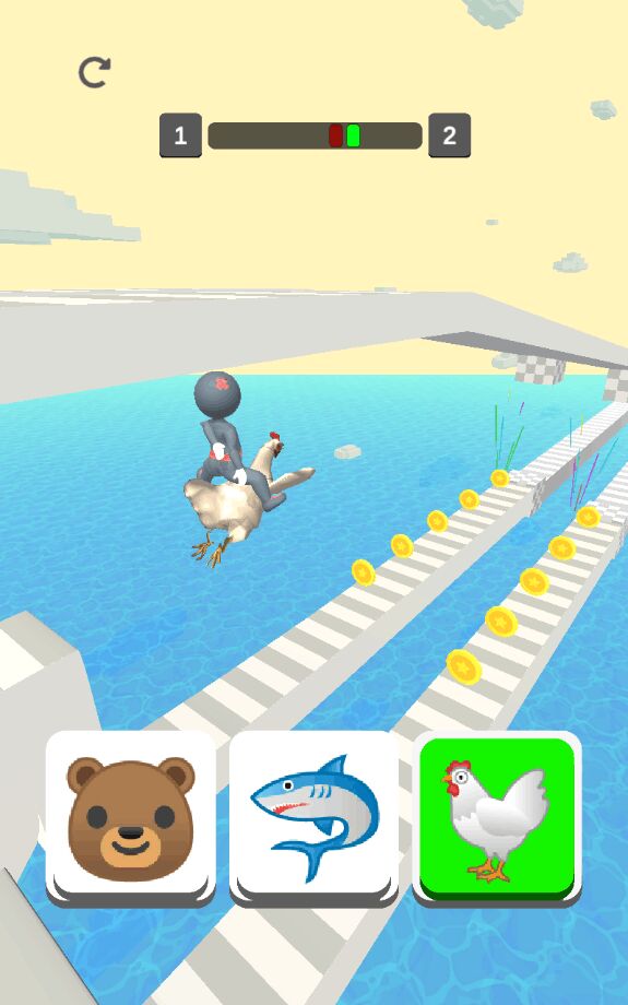 Switch the Animal(切换动物竞赛去广告版)1破解版截图0