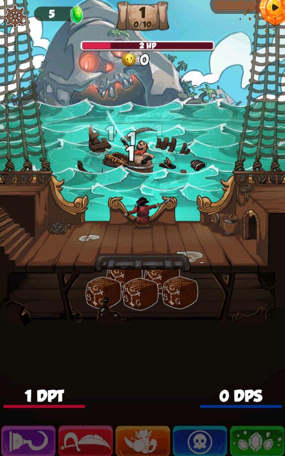 Tap Pirates(��������ߴ󺣵���̹���޽�Ұ�)1.4.0.11���İ��ͼ1