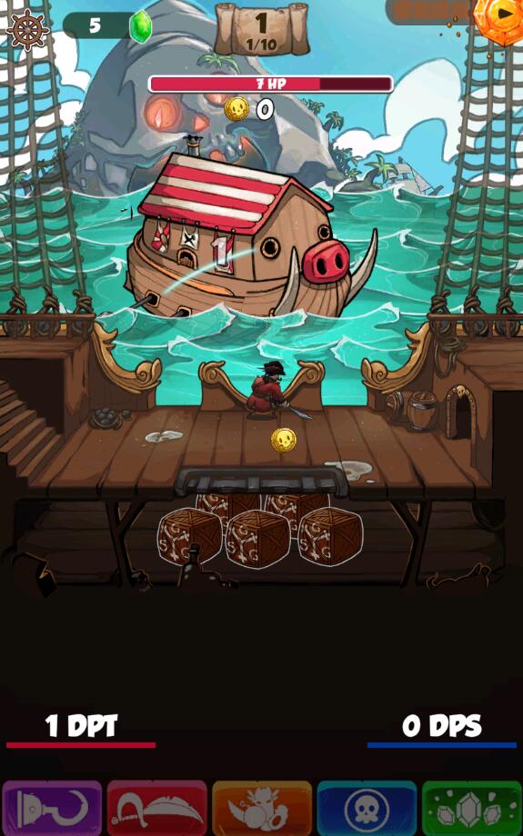 Tap Pirates(��������ߴ󺣵���̹���޽�Ұ�)1.4.0.11���İ��ͼ0