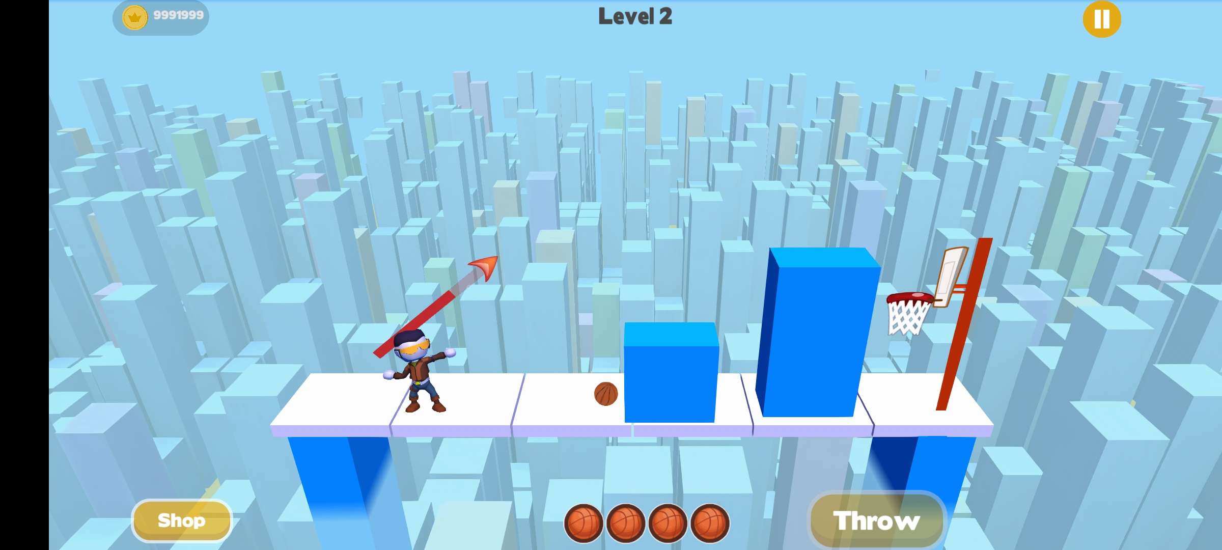 Super Throw(����Ͷ�����޽�Ұ�)0.5�ƽ���ͼ2