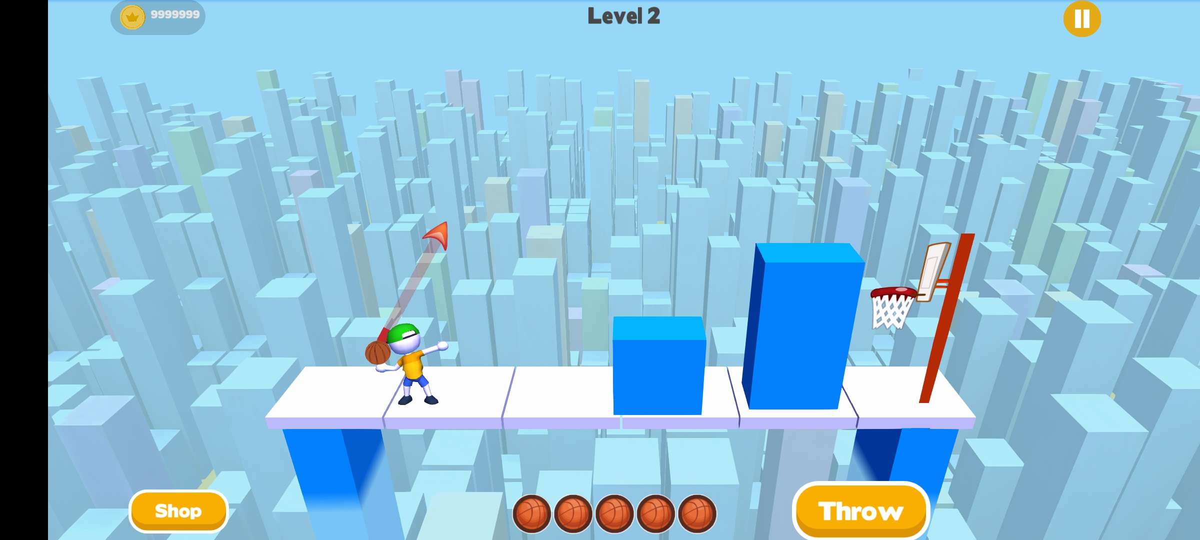 Super Throw(����Ͷ�����޽�Ұ�)0.5�ƽ���ͼ1