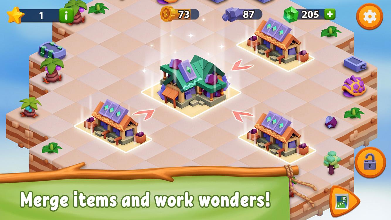 Savannah Merge(萨凡纳合并无限金币版)1.1.0最新版截图2