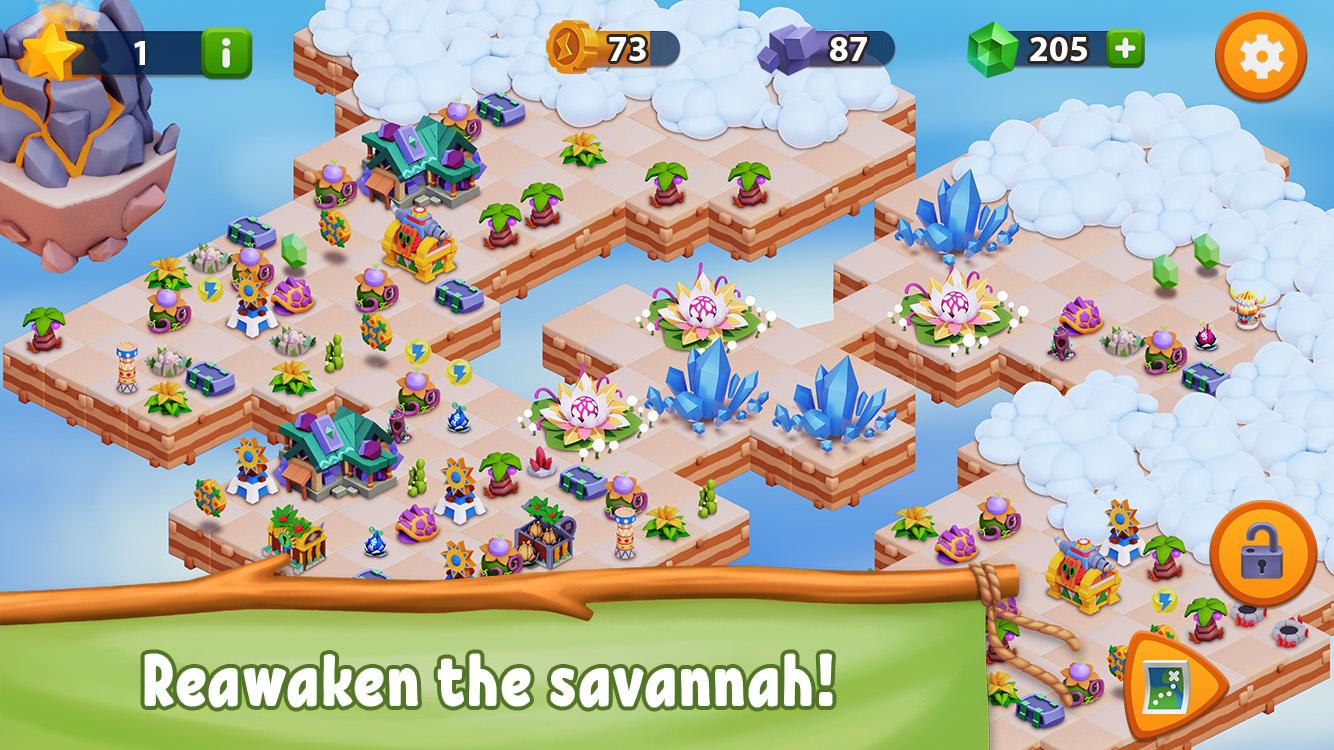 Savannah Merge(萨凡纳合并无限金币版)1.1.0最新版截图1