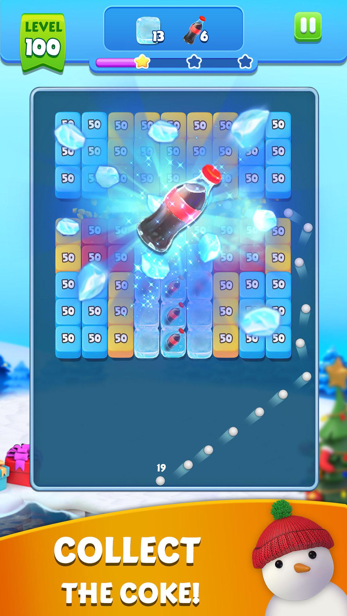 Brick Ball Blast(砖球爆炸破碎机无限货币版)2.9.0修改版截图0