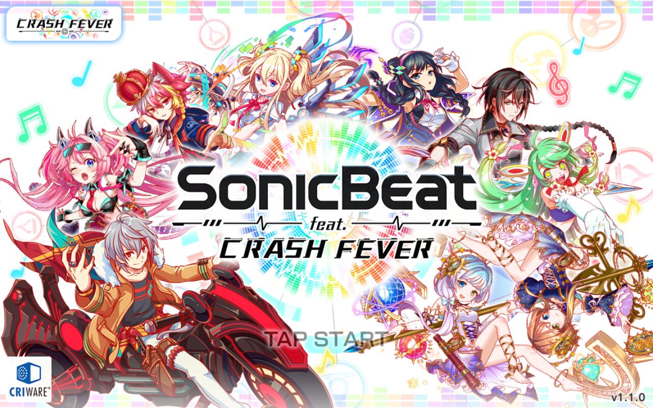 ����ר��������ȣ�Sonic Beat�����İ�1.0.1���°��ͼ1