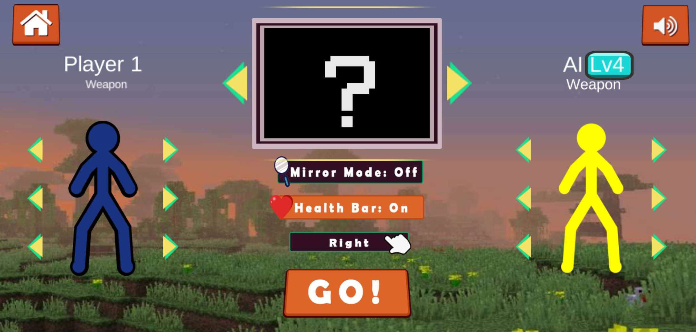 Supreme Stick Warriors(火柴人勇士全皮肤版)1.0.2最新版截图0