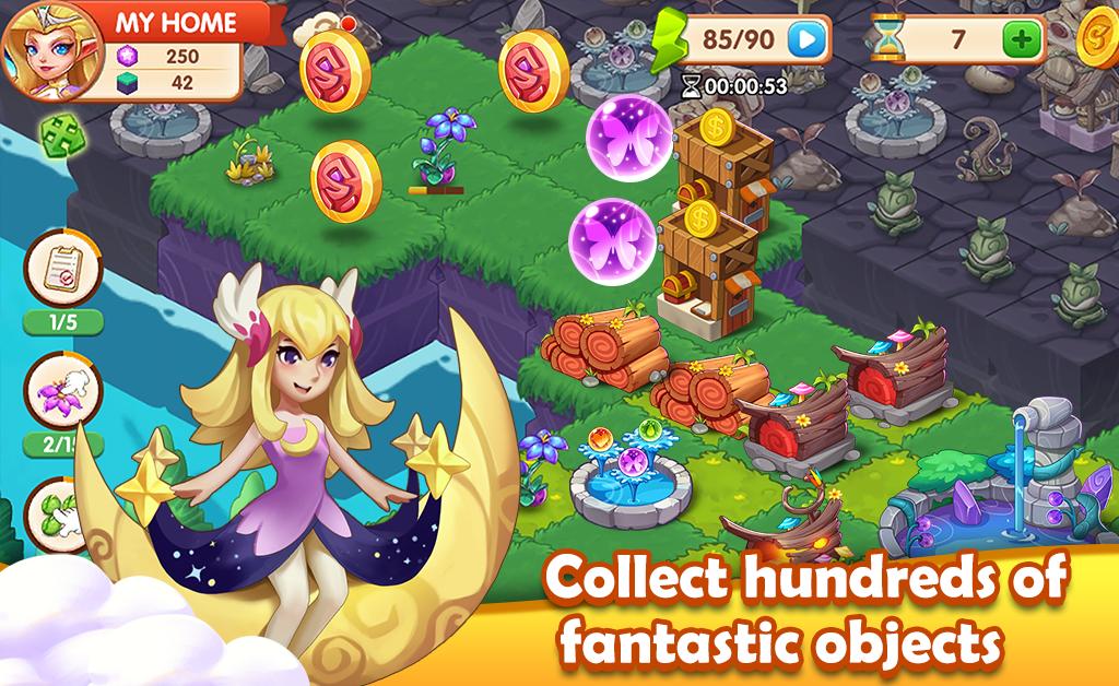 Merge Fun(合成乐趣无限金币版)1.0.0破解版截图2