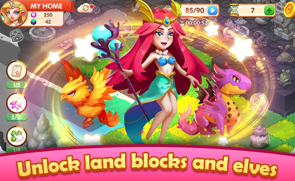 Merge Fun(合成乐趣无限金币版)1.0.0破解版截图1