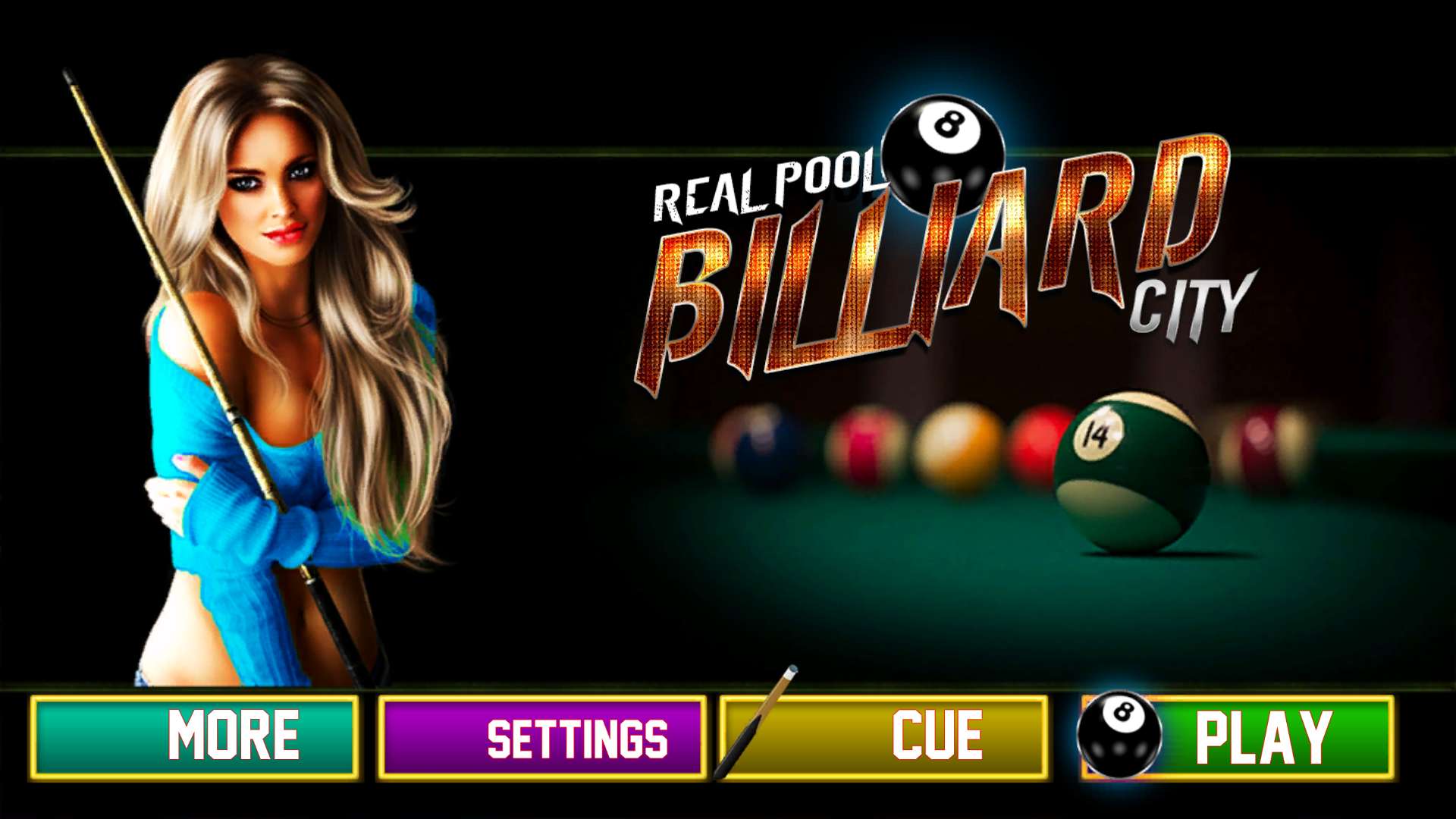 真正的台球城破解版1.4最新版破解版截图0