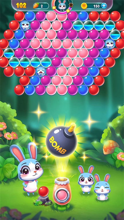 泡泡森林冒险官方版1.0.0手机版截图0